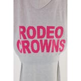 スウェットライクジャガードロゴフーディー | RODEO CROWNS WIDE BOWL | 詳細画像38 
