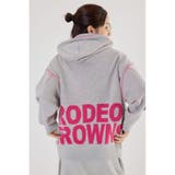 スウェットライクジャガードロゴフーディー | RODEO CROWNS WIDE BOWL | 詳細画像26 