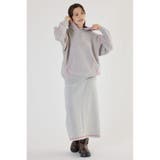 スウェットライクジャガードロゴフーディー | RODEO CROWNS WIDE BOWL | 詳細画像30 