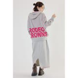 スウェットライクジャガードロゴフーディー | RODEO CROWNS WIDE BOWL | 詳細画像31 