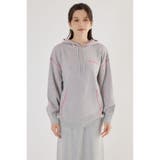 スウェットライクジャガードロゴフーディー | RODEO CROWNS WIDE BOWL | 詳細画像32 