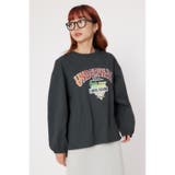 柄C.GRY5 | ボリュームスリーブアソートL/S Tシャツ | RODEO CROWNS WIDE BOWL