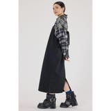 フロントジップジャンパースカート | RODEO CROWNS WIDE BOWL | 詳細画像2 