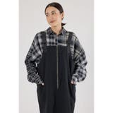 フロントジップジャンパースカート | RODEO CROWNS WIDE BOWL | 詳細画像4 