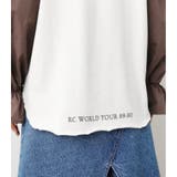 TOURSドッキング L／S Tシャツ | RODEO CROWNS WIDE BOWL | 詳細画像6 