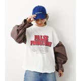 O/WHT1 | TOURSドッキング L／S Tシャツ | RODEO CROWNS WIDE BOWL