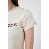 CONTRAST ステッチ Tシャツ | MOUSSY OUTLET | 詳細画像9 
