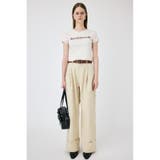 CONTRAST ステッチ Tシャツ | MOUSSY OUTLET | 詳細画像3 