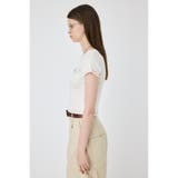 CONTRAST ステッチ Tシャツ | MOUSSY OUTLET | 詳細画像6 