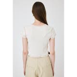 CONTRAST ステッチ Tシャツ | MOUSSY OUTLET | 詳細画像7 
