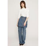 PUFF SLEEVE GATHER CUT トップス | SLY OUTLET | 詳細画像2