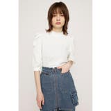 PUFF SLEEVE GATHER CUT トップス | SLY OUTLET | 詳細画像3