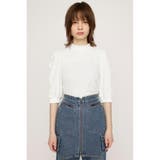 IVOY3 | PUFF SLEEVE GATHER CUT トップス | SLY OUTLET