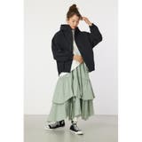 W/Pサイドボタンバルーンマウンテンパーカー | RODEO CROWNS WIDE BOWL | 詳細画像4 