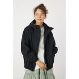 BLK | W/Pサイドボタンバルーンマウンテンパーカー | RODEO CROWNS WIDE BOWL