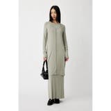 L/KHA1 | LAYER CUTドレス | MOUSSY OUTLET