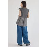 ピグメント切替フレアタンクトップ | RODEO CROWNS WIDE BOWL | 詳細画像13 