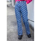 (WEB限定)MG LOGO FLARE DENIM | RODEO CROWNS WIDE BOWL | 詳細画像2