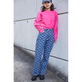 (WEB限定)MG LOGO FLARE DENIM | RODEO CROWNS WIDE BOWL | 詳細画像1