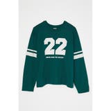 GRN | NUMBERING LS Tシャツ | MOUSSY OUTLET