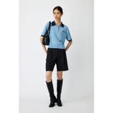 HALF SLEEVE ニットポロ | MOUSSY OUTLET | 詳細画像3