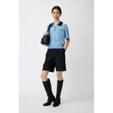 HALF SLEEVE ニットポロ | MOUSSY OUTLET | 詳細画像4