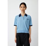 HALF SLEEVE ニットポロ | MOUSSY OUTLET | 詳細画像6