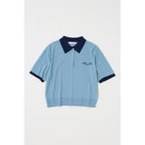 HALF SLEEVE ニットポロ | MOUSSY OUTLET | 詳細画像7