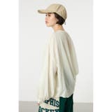 リネンライクロールアップシャツ | RODEO CROWNS WIDE BOWL | 詳細画像2