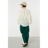 リネンライクロールアップシャツ | RODEO CROWNS WIDE BOWL | 詳細画像5