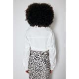 LOOSE SHIRT ボレロ | MOUSSY OUTLET | 詳細画像3