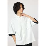 WHT | レイヤードデイジーシャツ | RODEO CROWNS WIDE BOWL