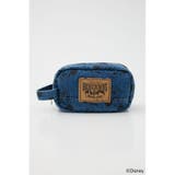 BLU | （ミッキー＆ミニー）DENIMポーチ | RODEO CROWNS WIDE BOWL