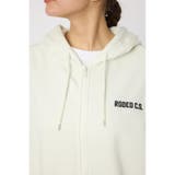 ナイロンアップリケロゴZIPパーカー | RODEO CROWNS WIDE BOWL | 詳細画像10 