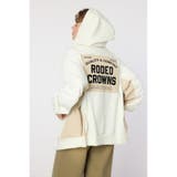 IVOY3 | ナイロンアップリケロゴZIPパーカー | RODEO CROWNS WIDE BOWL