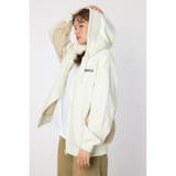 ナイロンアップリケロゴZIPパーカー | RODEO CROWNS WIDE BOWL | 詳細画像1 