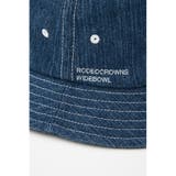 washed-denim bucket HAT | RODEO CROWNS WIDE BOWL | 詳細画像11 