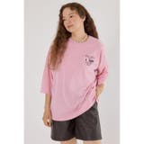 D/PNK3 | Relish Tシャツ | RODEO CROWNS WIDE BOWL