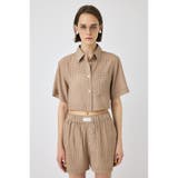 BEG | RELAX シャツ | MOUSSY OUTLET