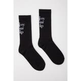 シャギーメッセージロゴソックス | RODEO CROWNS WIDE BOWL | 詳細画像11 