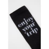 シャギーメッセージロゴソックス | RODEO CROWNS WIDE BOWL | 詳細画像12 