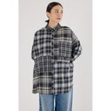 パッチワークチェックシャツ | RODEO CROWNS WIDE BOWL | 詳細画像2