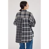 パッチワークチェックシャツ | RODEO CROWNS WIDE BOWL | 詳細画像4