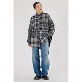 パッチワークチェックシャツ | RODEO CROWNS WIDE BOWL | 詳細画像5