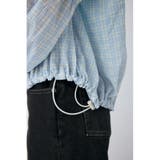 LIGHT SEE-THROUGH ブルゾン | MOUSSY OUTLET | 詳細画像9 