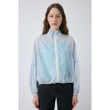 LIGHT SEE-THROUGH ブルゾン | MOUSSY OUTLET | 詳細画像4 