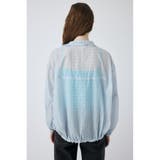 LIGHT SEE-THROUGH ブルゾン | MOUSSY OUTLET | 詳細画像6 