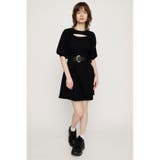 FRONT OPEN TUCK SLEEVE ショートワンピース | SLY OUTLET | 詳細画像3