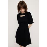 FRONT OPEN TUCK SLEEVE ショートワンピース | SLY OUTLET | 詳細画像4