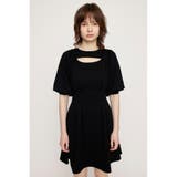 FRONT OPEN TUCK SLEEVE ショートワンピース | SLY OUTLET | 詳細画像5
